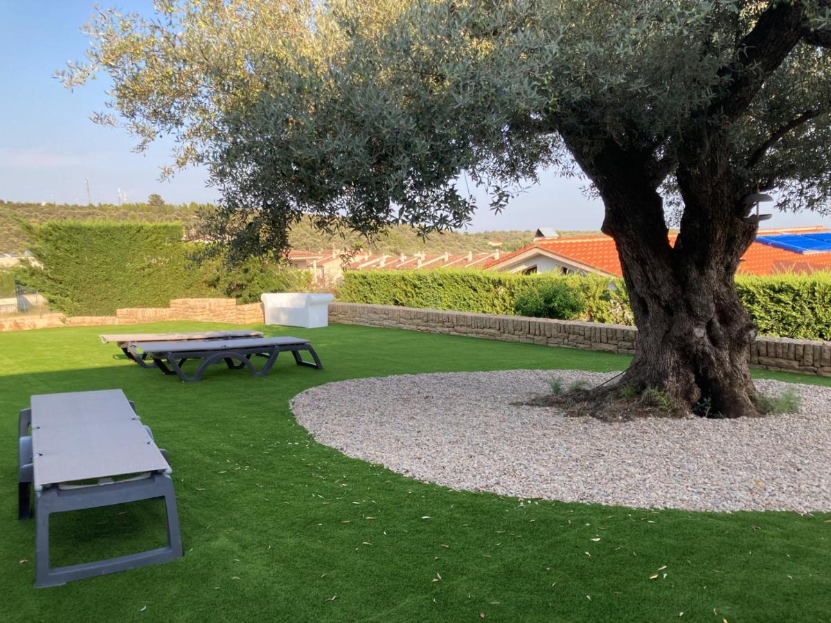 Sis Pobles Bed&Breakfast La Senia Buitenkant foto