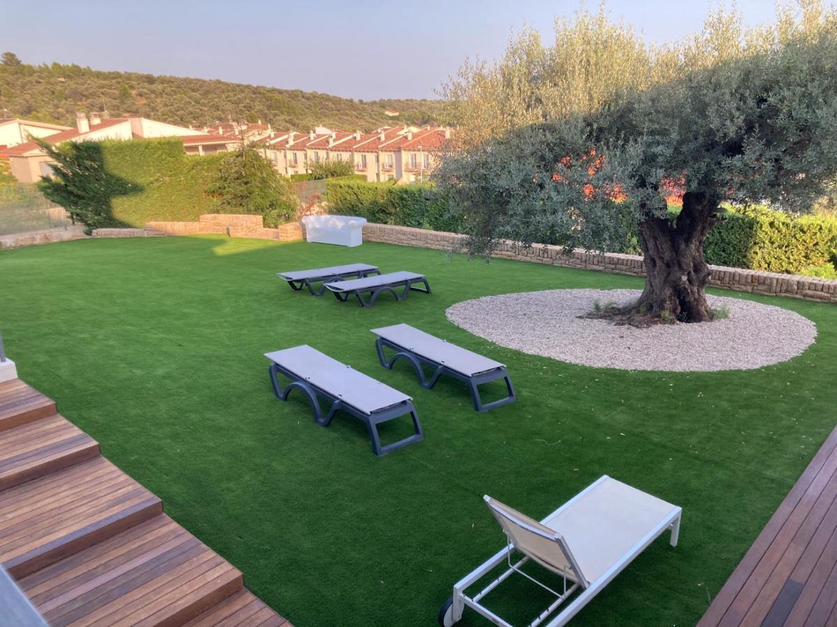 Sis Pobles Bed&Breakfast La Senia Buitenkant foto