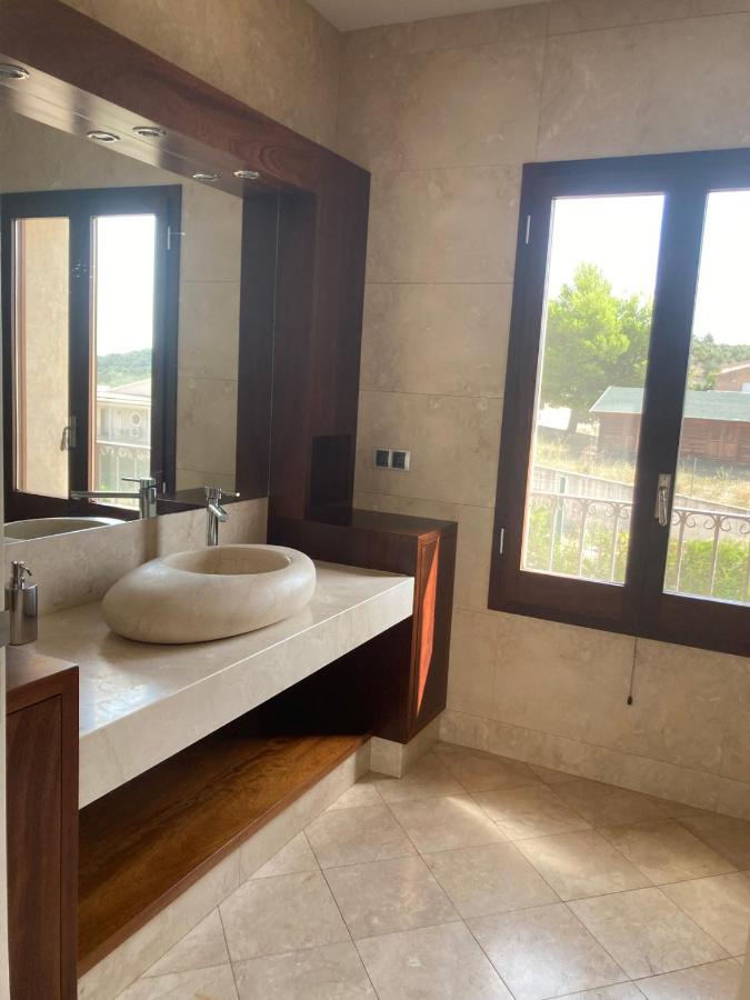 Sis Pobles Bed&Breakfast La Senia Buitenkant foto