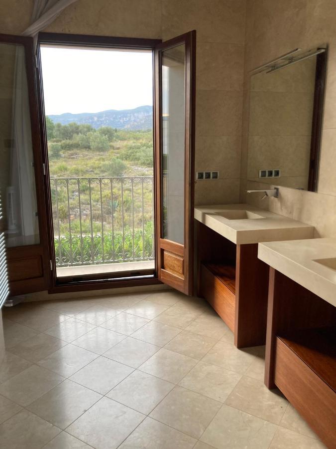 Sis Pobles Bed&Breakfast La Senia Buitenkant foto
